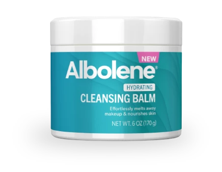 Moisturizing Cleanser that gently removes makeup - Albolene